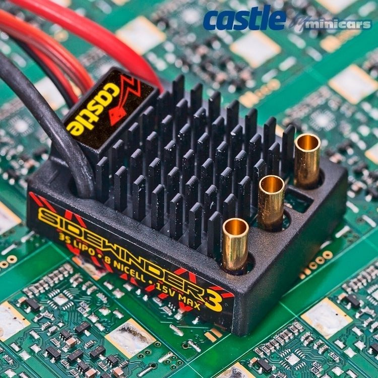 SIDEWINDER 3 CAR ESC WP 1:10 12V