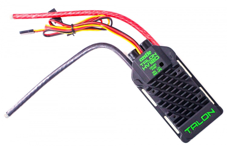 TALON HV 120 - 3-12S 120A 10A-BEC ESC