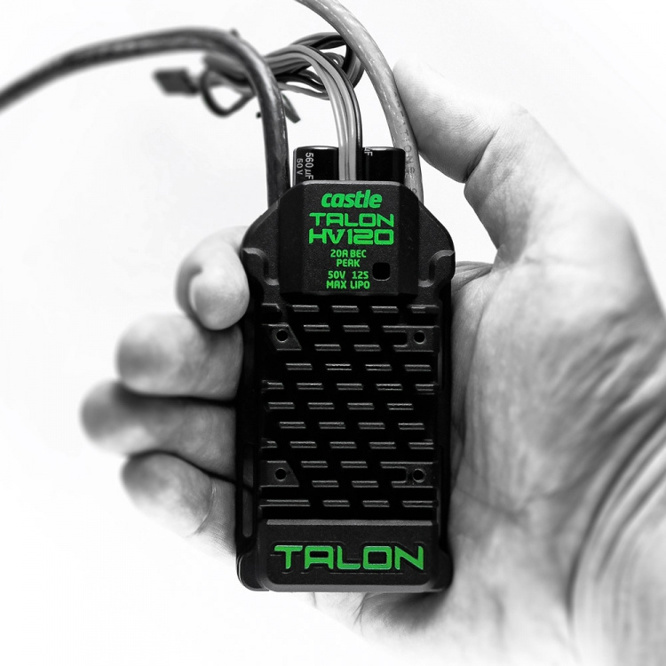 TALON HV 120 - 3-12S 120A 10A-BEC ESC