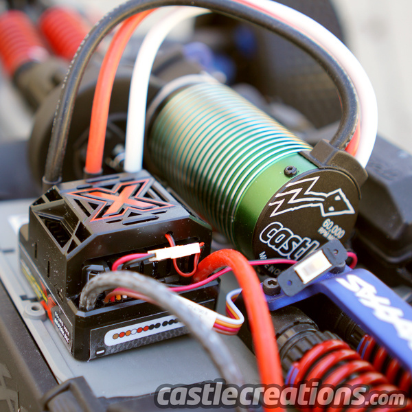 Mamba Monster X ESC 2-6S LiPo WP
