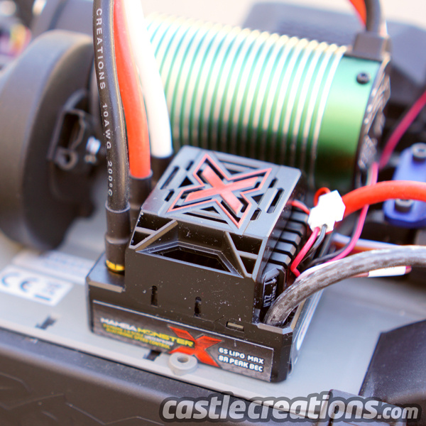 Mamba Monster X ESC 2-6S LiPo WP