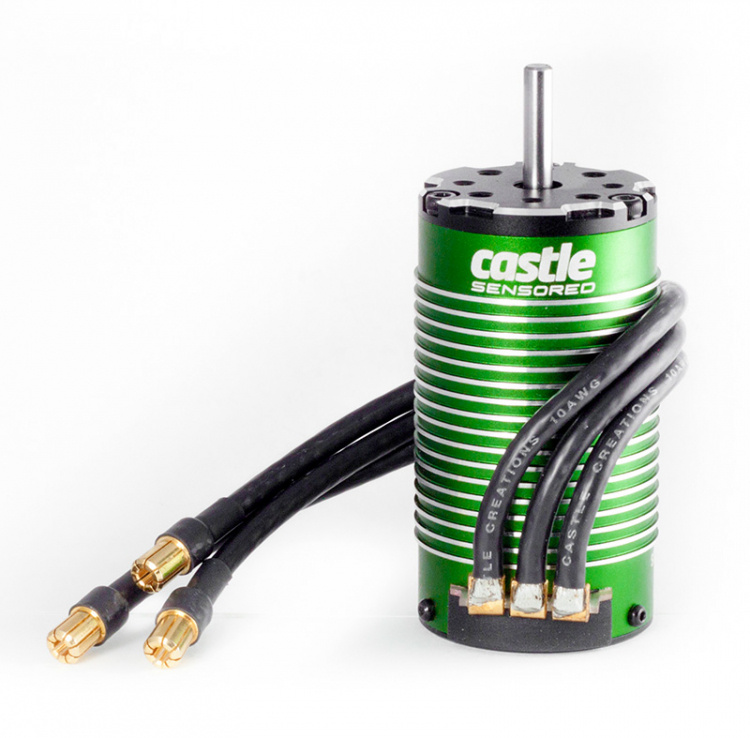 Castle Mamba Monster X ESC Combo 1515-2200KV-V2 Sensormotor