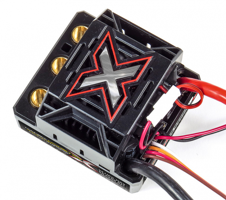 Castle Mamba Monster X ESC Combo 1515-2200KV-V2 Sensormotor