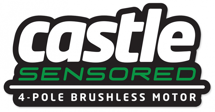 Castle Mamba Monster X ESC Combo 1515-2200KV-V2 Sensormotor
