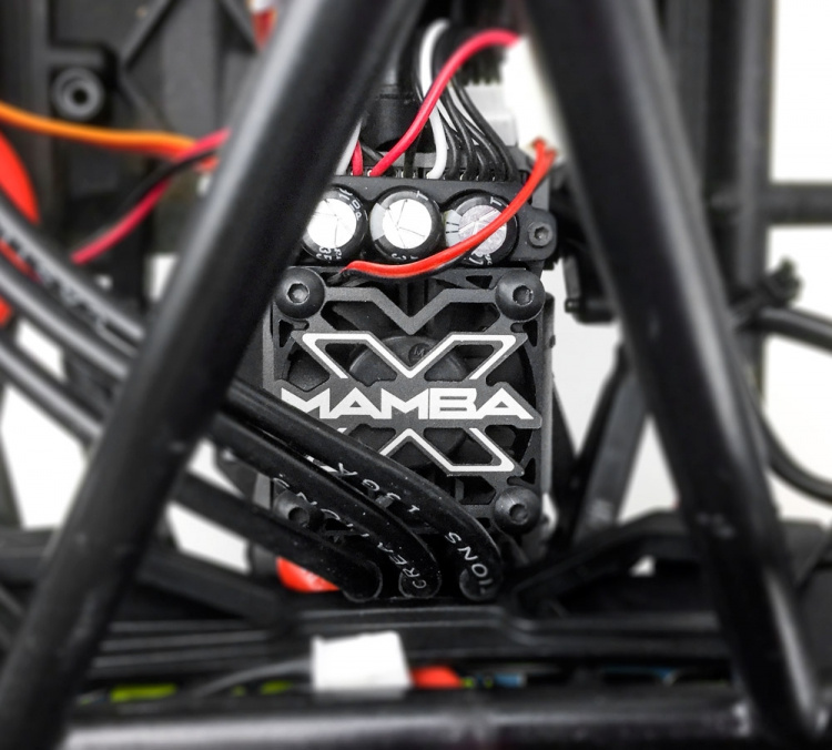 MAMBA X Sensor ESC 25,2V 8A Peak BEC WP