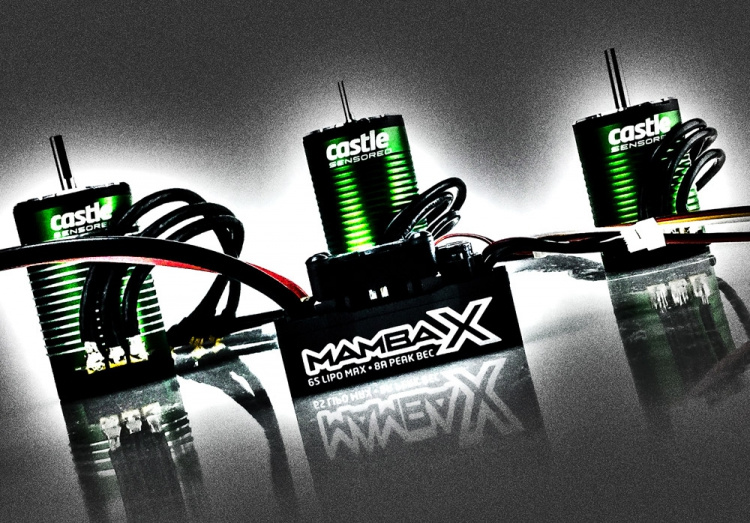 MAMBA X Sensor ESC 25,2V 8A Peak BEC WP