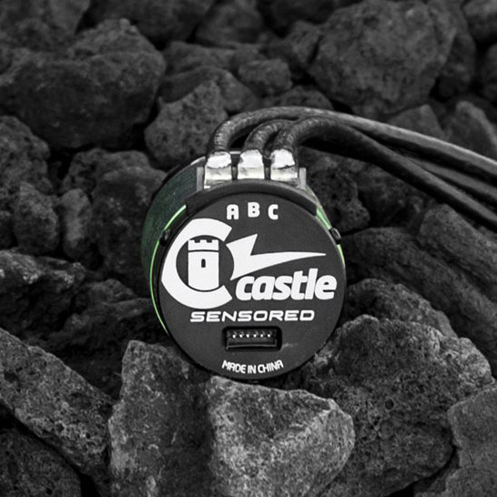 MAMBA X Sensor ESC 25,2V WP, 1512-1800KV Combo E-Buggy