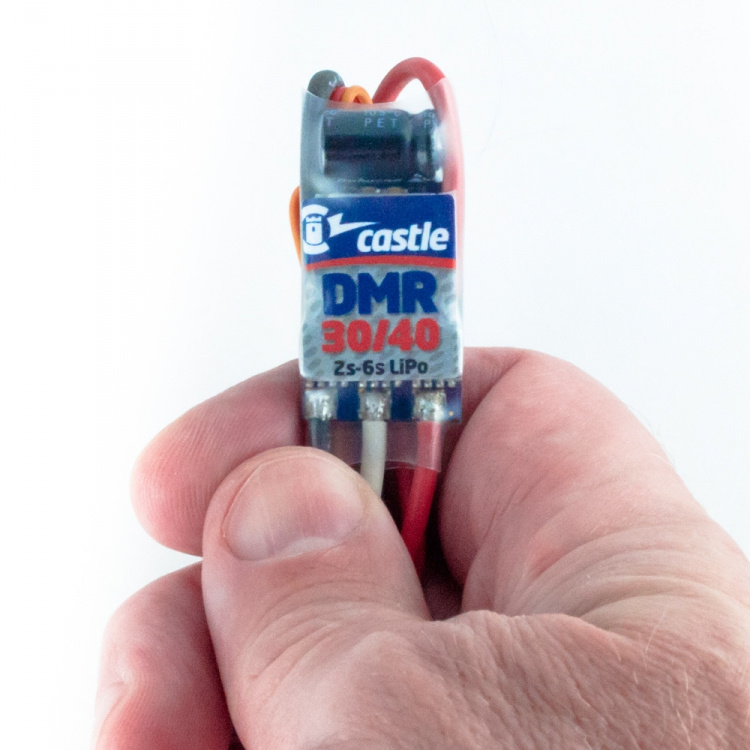 DMR 30/40 Multirotor Fartreglage (4)