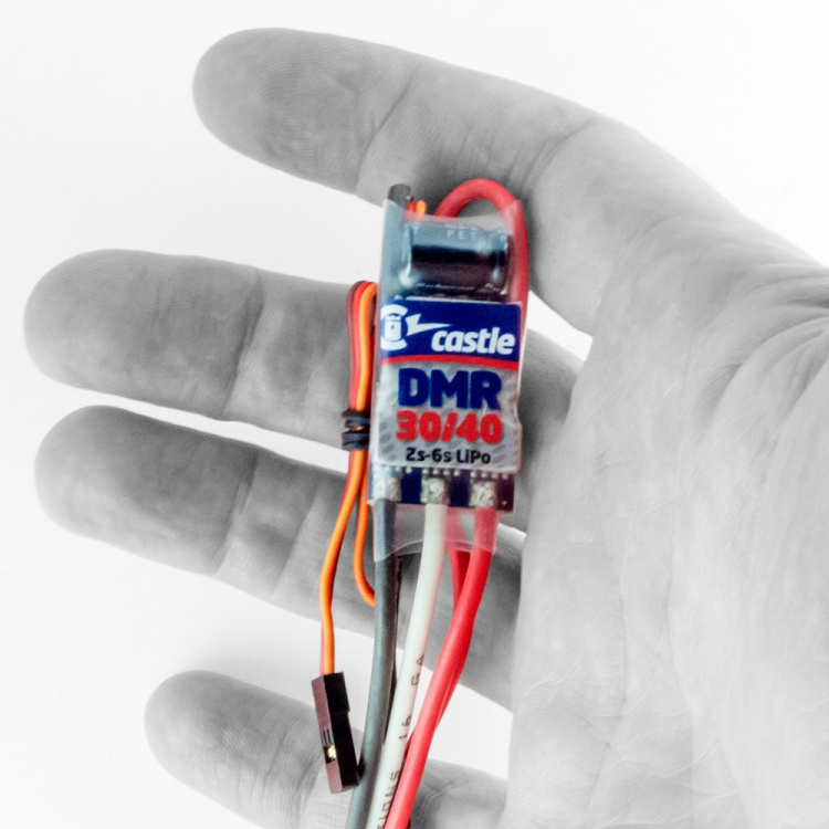 DMR 30/40 Multirotor Fartreglage (4)