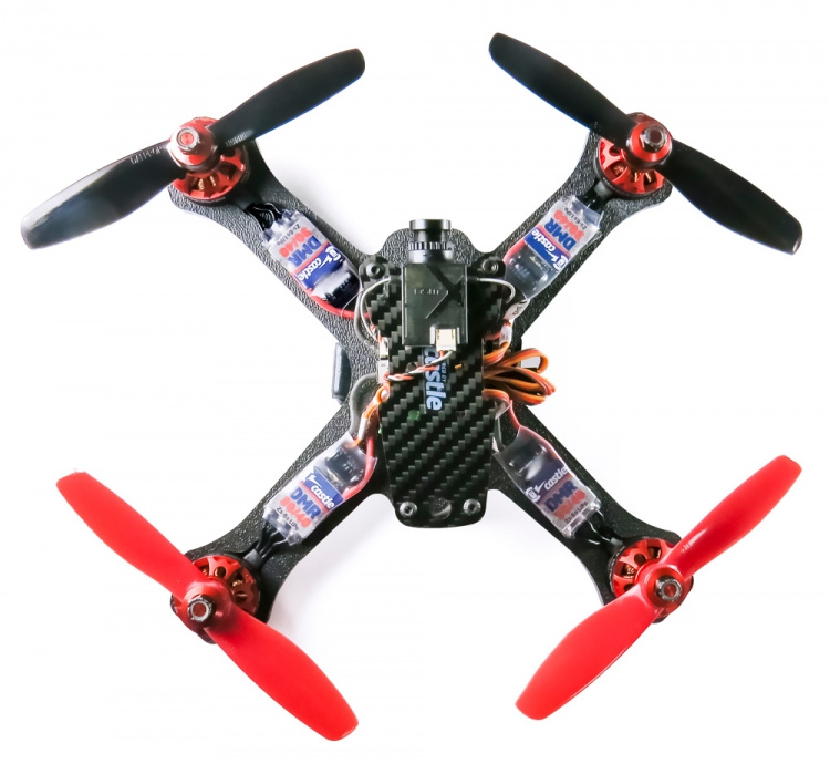 DMR 30/40 Multirotor Fartreglage
