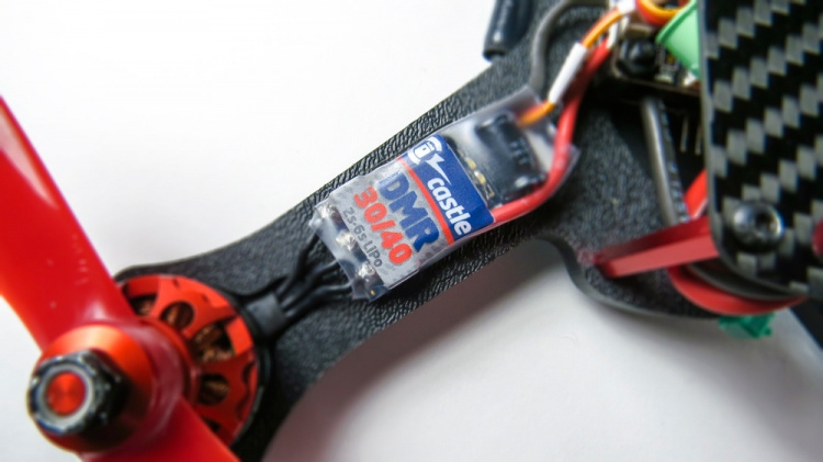 DMR 30/40 Multirotor Fartreglage