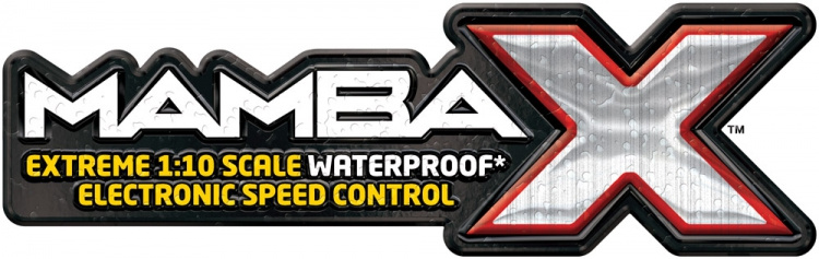 Mamba X SCT ESC Combo med 1410-3800KV Sensormotor