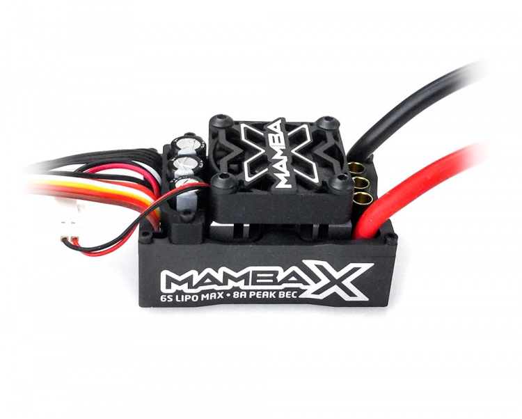 Mamba X SCT ESC Combo med 1410-3800KV 5mm Sensor