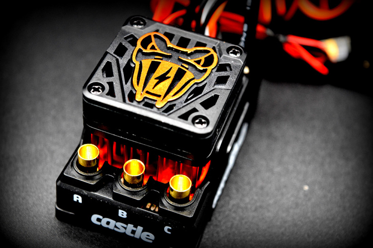 CASTLE Copperhead 10, 16,8V WP Sensor Fartreglage