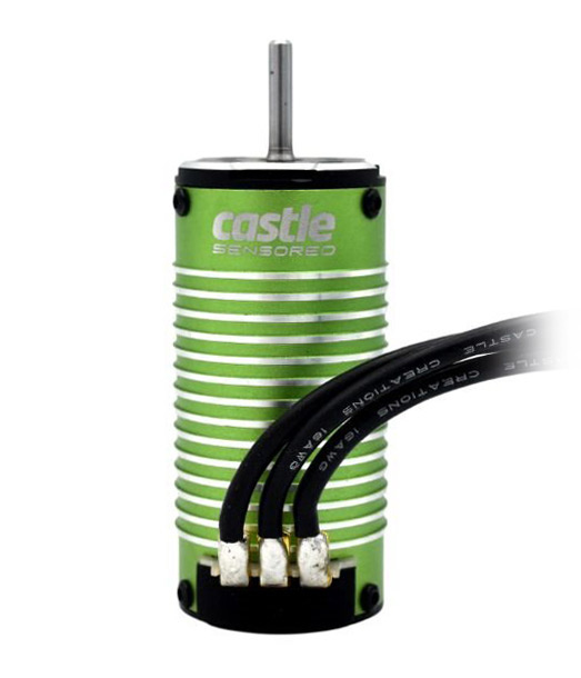 Castle Mamba Micro X2 Combo med 1010-5600KV Motor