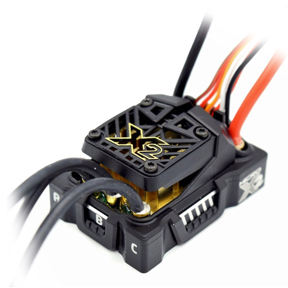 Castle Mamba Micro X2 Combo med 1007-6350KV Motor