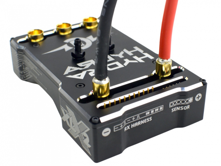 Castle Hydra XLX2, 3-8S, 20A BEC Fartreglage Marin