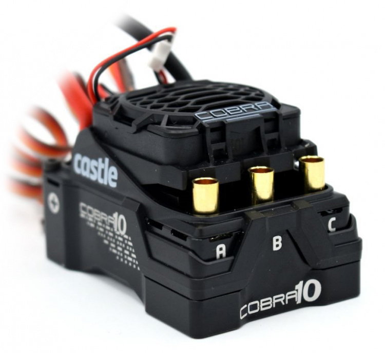 Castle Cobra 10 6S ESC Vattentät 1/10 Bil