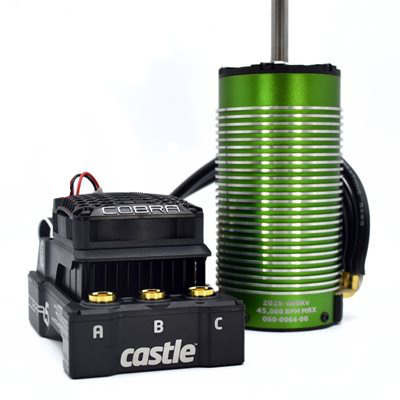 Castle Cobra 5 8S 33,6V ESC, 2028-800KV Motor Combo 1/5