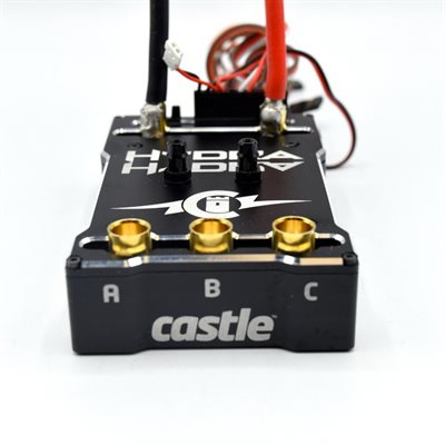 Castle Hydra Cobra 5 HV 3-8S ESC 20A BEC