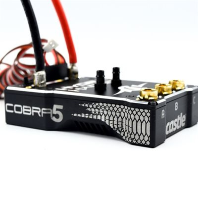Castle Hydra Cobra 5 HV 3-8S ESC 20A BEC