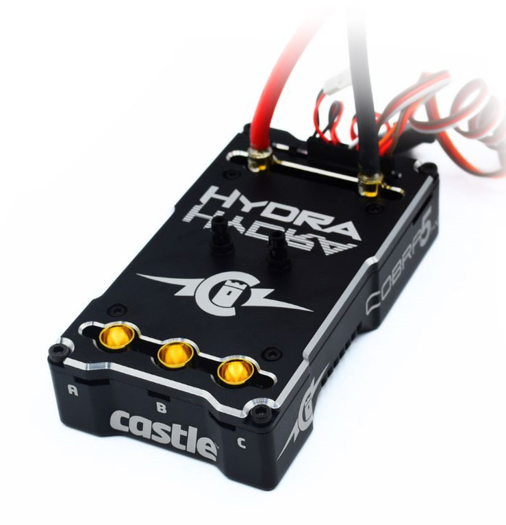 Castle Hydra Cobra 5 HV 12S 50,4V ESC 20A Peak BEC