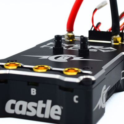 Castle Hydra Cobra 5 HV 12S 50,4V ESC 20A Peak BEC