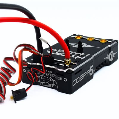 Castle Hydra Cobra 5 HV 12S 50,4V ESC 20A Peak BEC