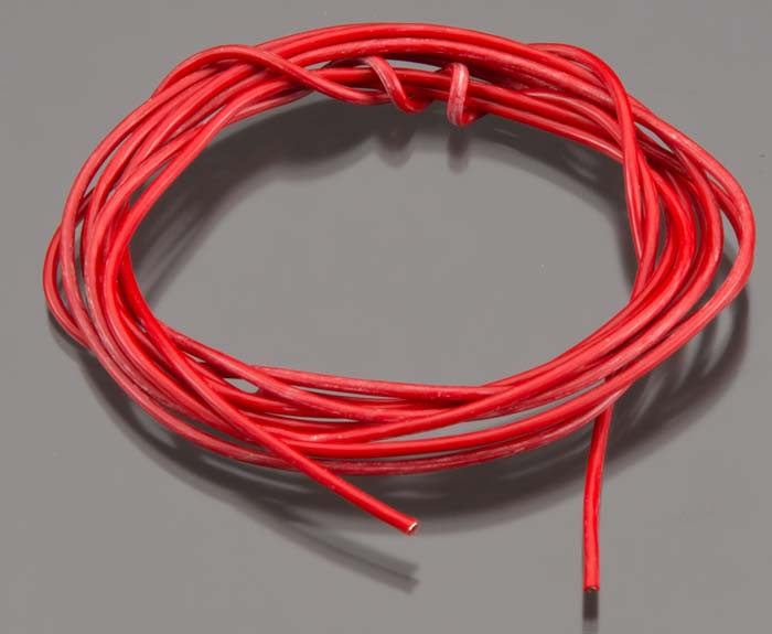 Kabel 150cm 20 AWG Röd