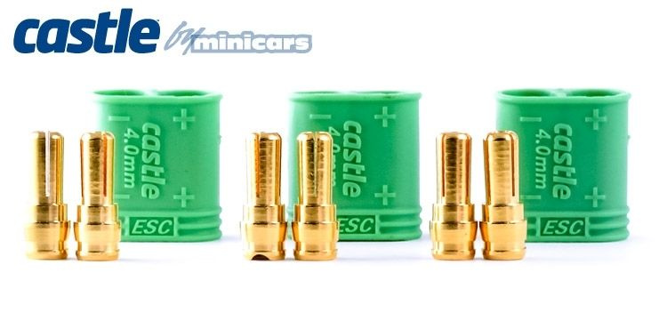 Polarized Bullet Kontakt Hane 4mm 3st