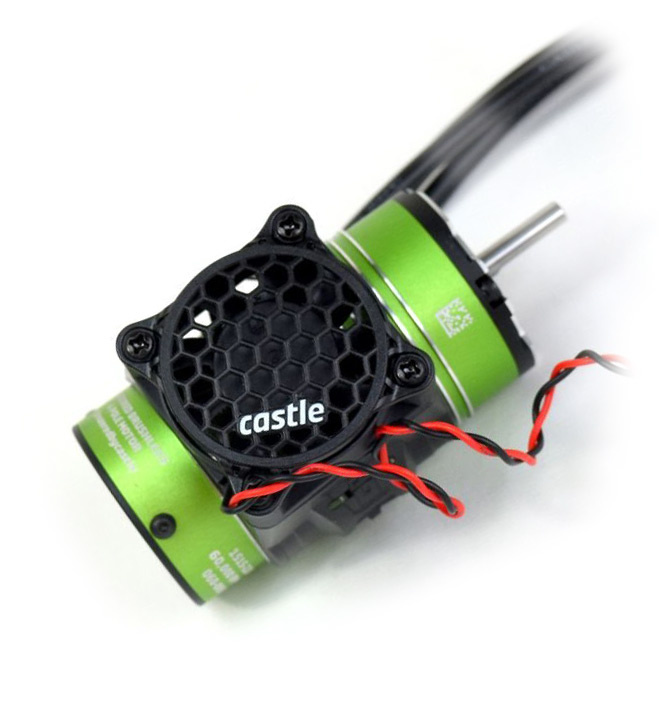 Castle Kylfläkt 15xx Serie Motorer V2