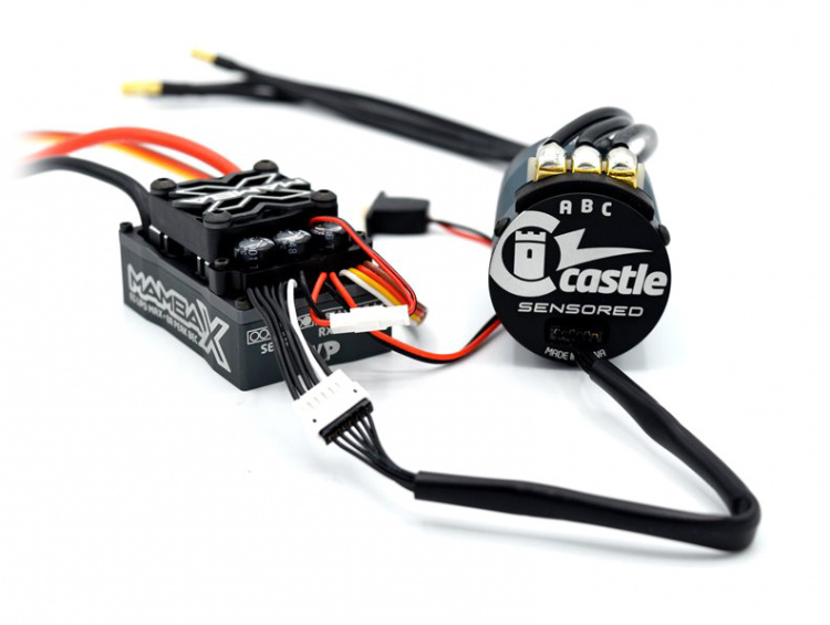 Castle Motor Sensor Kabel 250mm