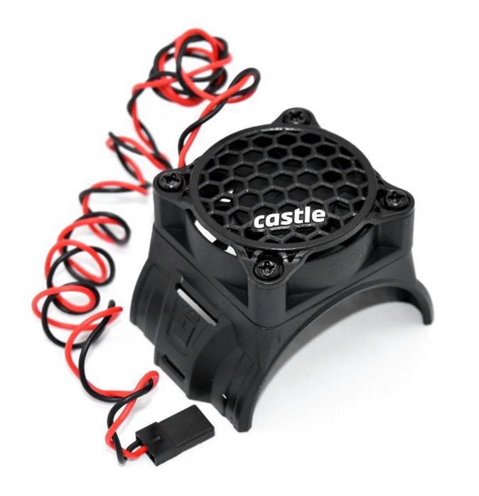 Castle Kylfläkt 17xx Series Elmotorer