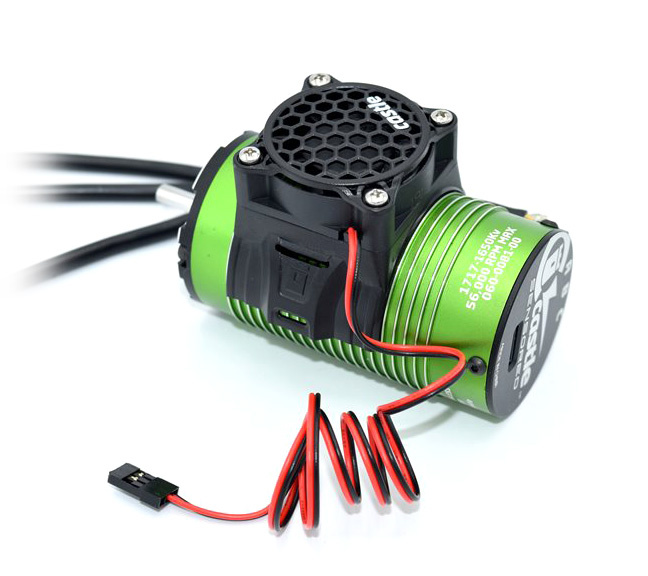 Castle Kylfläkt 17xx Series Elmotorer