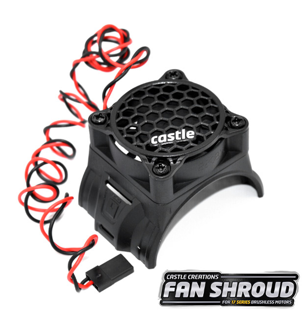 Castle Kylfläkt 17xx Series Elmotorer