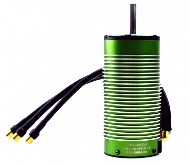 Castle Elmotor Sensor Inrunner 4-polig 2028, 800KV