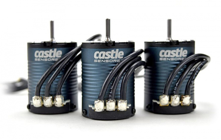 Motor Sensor Inrunner 4-polig 1406-2850KV Crawler