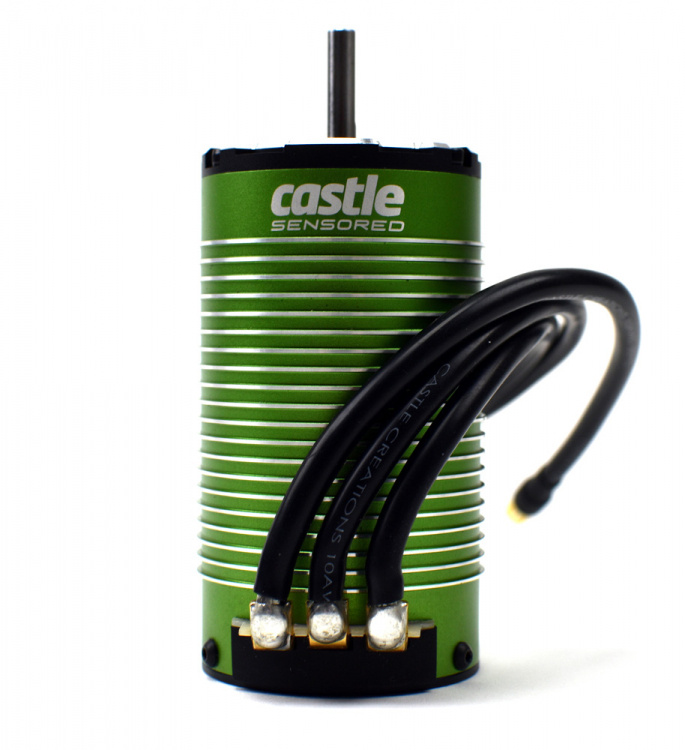 Castle Elmotor Sensor 4-polig 1717-1650KV borstlös