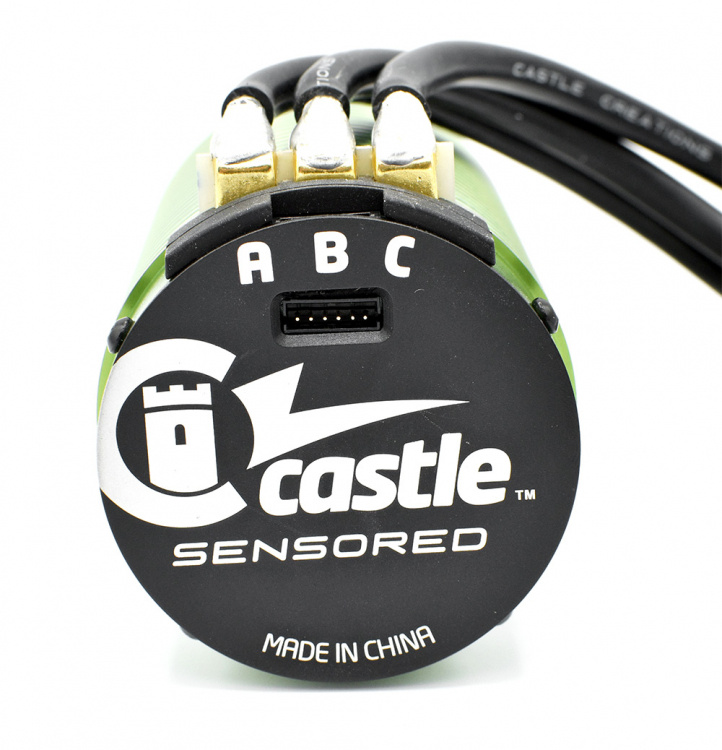Castle BL Elmotor Sensor 4-polig 2028-1100KV 1/5