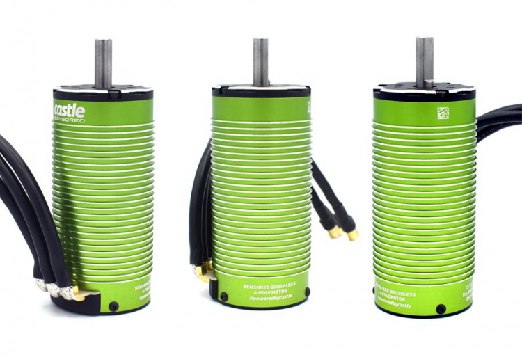 Castle Motor Sensor 4-polig 1721-2400KV