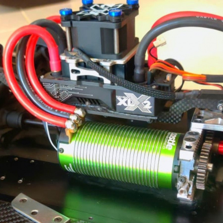 Castle Motor Sensor 4-polig 1721-2400KV