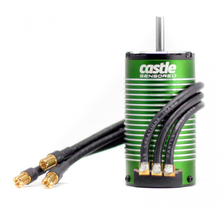 Castle Motor Sensor Inrunner 4-polig 1515-2200KV V2