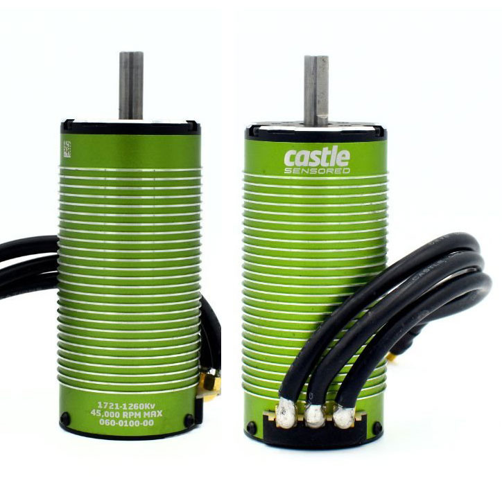 Castle Motor Sensor 4-polig 1721-1260KV