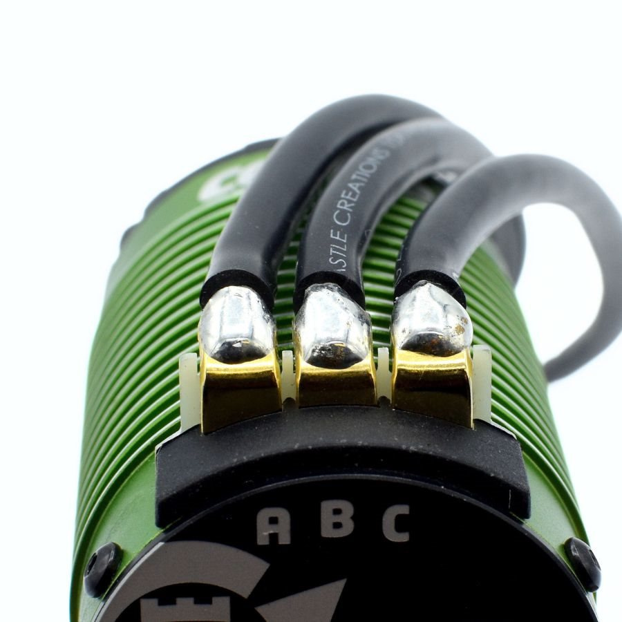 CASTLE Motor Sensor Inrunner 4-polig 1520-1650KV V2 1/8-1/6