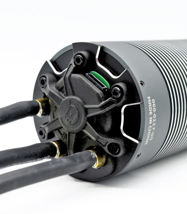 Castle Elmotor Sensor 4-polig 2535-520KV 1/5