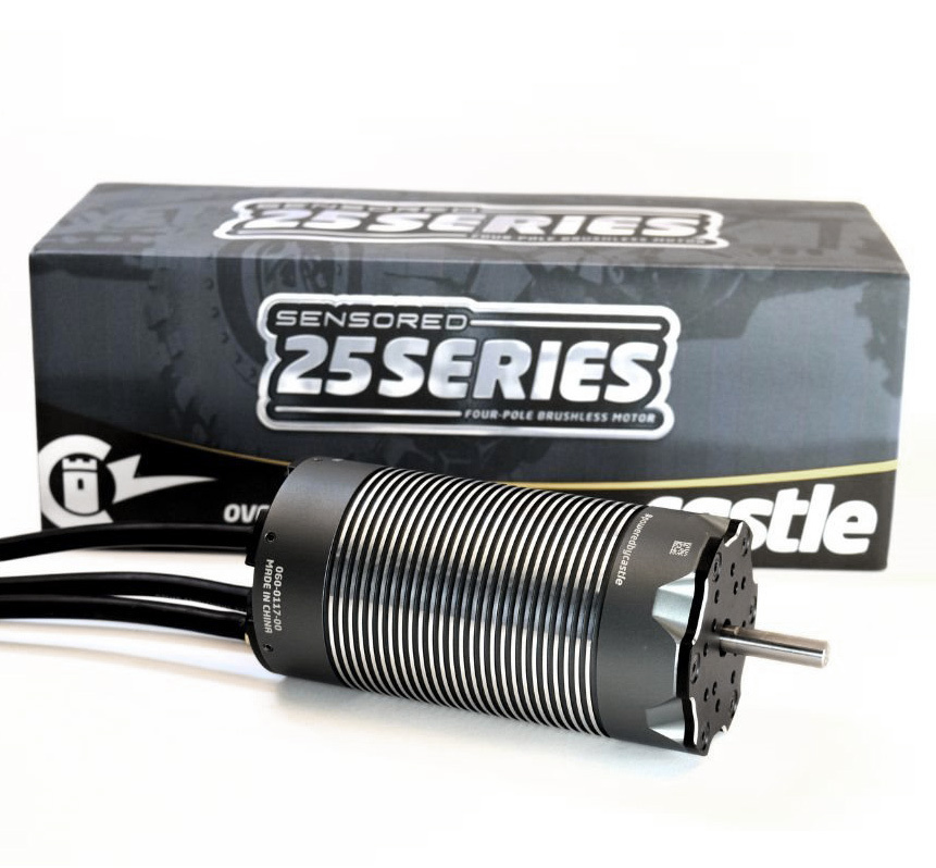 Castle Elmotor Sensor 4-polig 2535-520KV 1/5