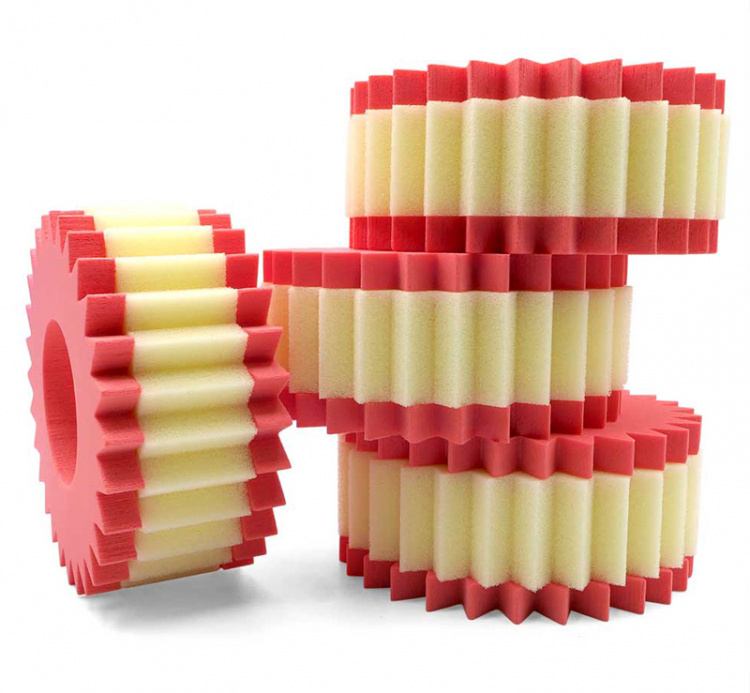 Crazy Crawler LaserFoam 1.9 R120 FT Pro Rupture Set (4)