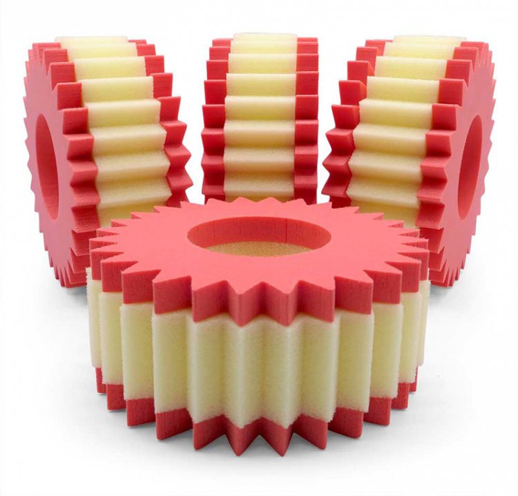 Crazy Crawler LaserFoam 1.9 R120 FT Pro Rupture Set (4)