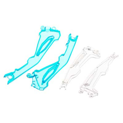 LED-kåpor Set Blå/Klar Ominus/ Ominus FPV* SALE