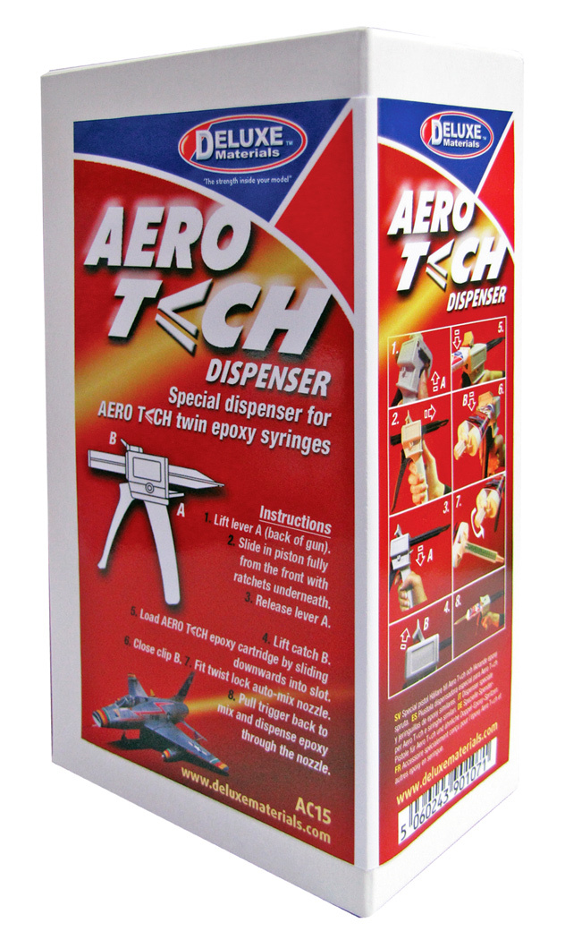 Deluxe materials Aero Tech Doseringspistol